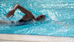 Há 4 piscinas para aprender a nadar