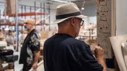 Exposição junta literatura e pintura