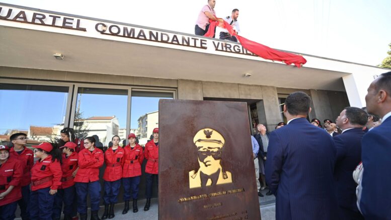 Quartel Comandante Virgílio Pereira é o novo nome do quartel de Areosa - Rio Tinto