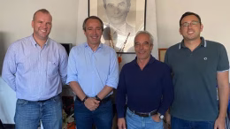 O candidato à maior distrital do PSD do país esteve em Valongo
