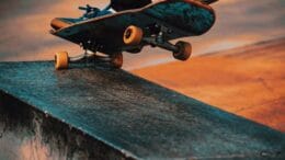 O skate é uma das formas de mobilidade sustentável