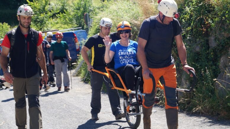 Promover a espeleologia adaptada é objetivo do projeto
