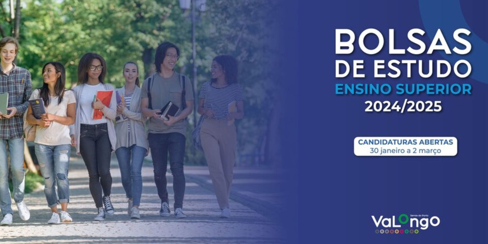 Valongo abre candidaturas para 100 bolsas de estudo no ensino superior ...
