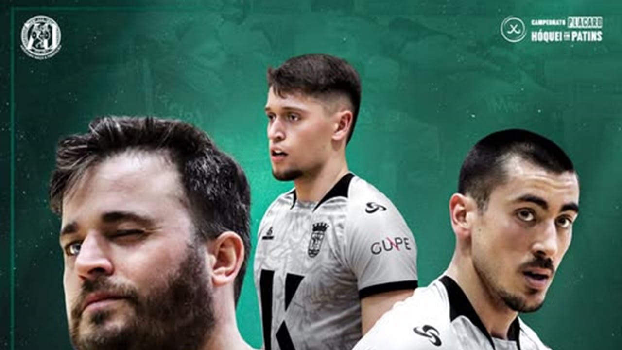 Hóquei em patins: AD Valongo defronta SC Tomar em jogo de acerto de ...