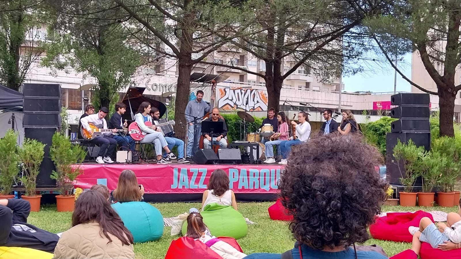 Jazz no Parque Central da Maia regressa com projeto de contacto e ...